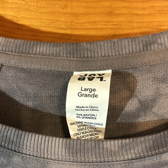 Joy Lab Women’s TieDyed Light Weight Sweatshirt Size Lg-NWTS - Picture 2 of 8